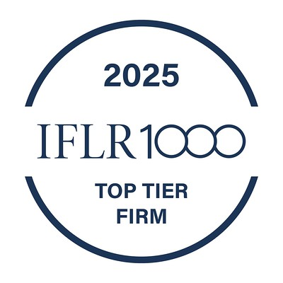 IFLR Top Tier Firm 2025